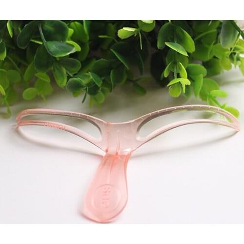 1pc Eyebrow Stencils Shaping Grooming Stencil Makeup DIY Beauty Make Up Model Template Reusable Design Eyebrows Styling Tool