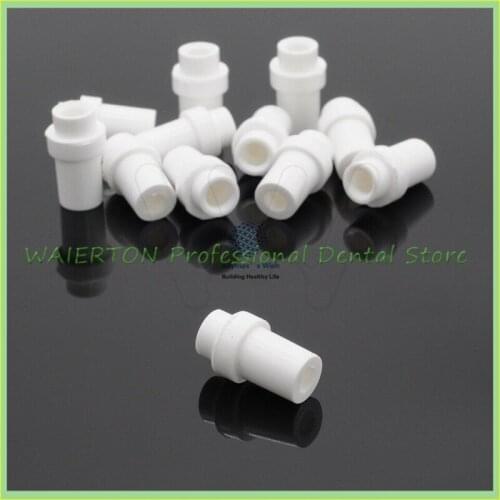 10pcs Dental Oral Saliva Ejector Evacuation Valve Adapters Tips Rubber Online