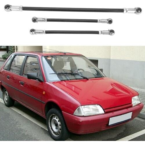 100% Brand New Car Gear Links Rod Kit + Gasket Fit For PEUGEOT 106 / Citroen Saxo 95631090 Gear Stick Knob Car Accessories