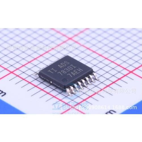 5/PCS Brand New & Original Analog Ads7830i Analog-to-Digital Converter ADC Chip Digital Converter IC