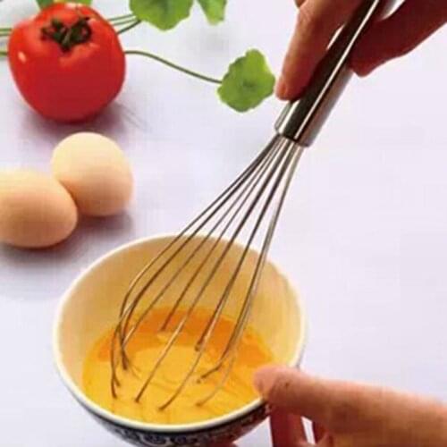 5pcs Manual Egg Tools Mini Hand Whisk Mixer Home Flour Egg Beater Stainless Steel Food Blender Mixer Kitchen Cream Stirring Tool