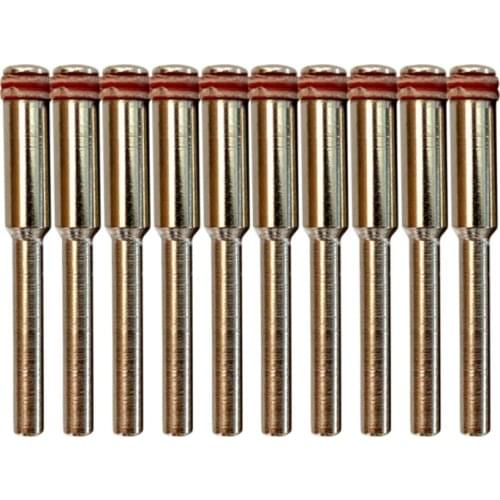 Dremel Accessories 3mm/2.35mm Miniature Clamping Connecting Lever Polishing Wheel Mandrel Cutting Wheel Holder for Rotary