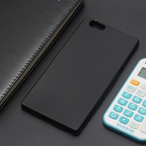 AMMYKI 5.5'For EleM2 cover Inside collect silicone New Trend Pu soft silicone phone cover 5.5'For EleM2 case