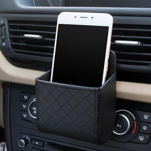 Car Air Outlet Bag Oxford Mobile Phone Holder Styling For Citroen c4 Suzuki swift SX4 Volkswagen VW Polo Golf B6 B5 T5