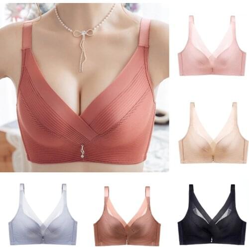 Hot Women Push Up Bra Lingerie Bralette Thin Brassiere Wireless Female Bra Comfort Underwear Bralette Sexy Lingerie Brassiere