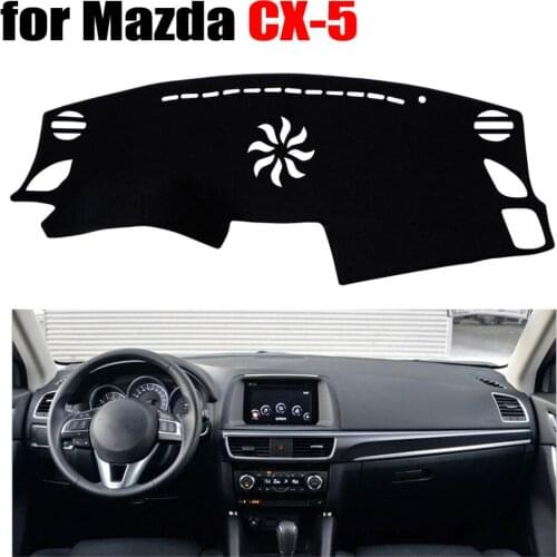 Car dashboard covers mat for MAZDA CX-5 all the years Left hand drive dashmat pad dash covers Instrument platform accessories