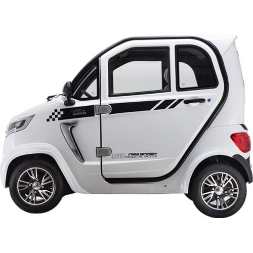 4 Wheels Electric Tricycles for Adult 4-5 Person Passenger Vehicle Tuk Tuk Mini Car for Sale