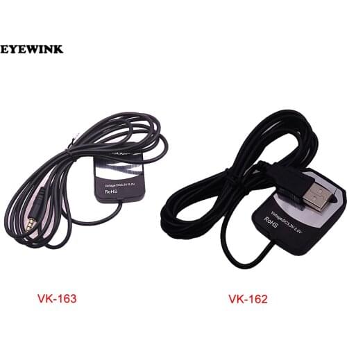 GPS Module GMOUSE USB Interface GPS Navigation Support Google Earth GlobalSat BU-353S4 Skylab SKM55 VK-162/VK-163