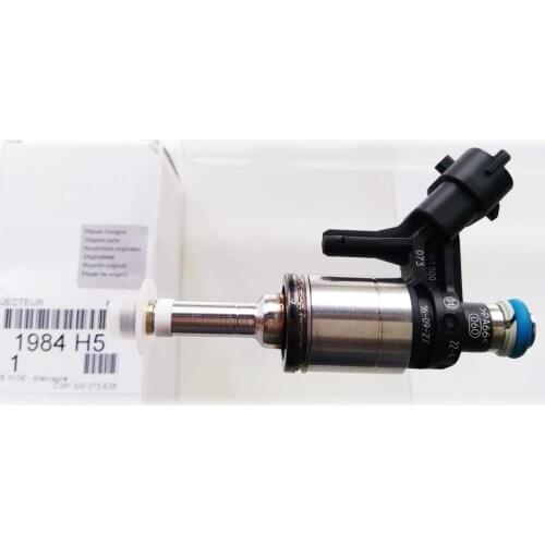 Fuel Injector Valve 1984H5 V759562380 Used for Peugeot 3008 308CC 308SW RCZ 408 Citroen C4L C6 C5 1.6T