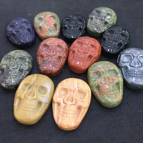 20g Beautiful natural skull