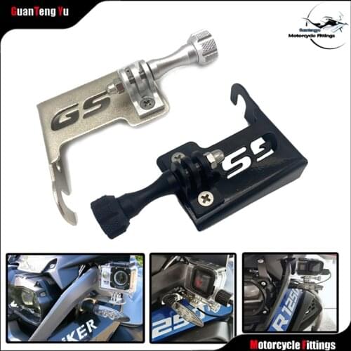 For BMW R1200GS LC 2013-2018 Gopro Camera Bracket R1200GS Adventure 2014-2019 R1250GS Adventure ADV Motorcycle Recorder Acces