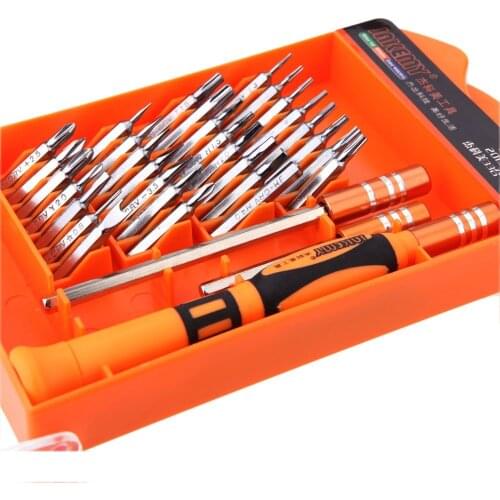 JAKEMY JM-8110 33 in 1 Professional Magnetic Screwdriver Kit Set Steel Disassembled Repairing Tool Set Hand Tool For Cell Phone