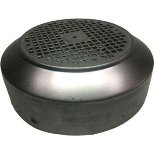 CNC Milling Machine Parts Metal Motor Cover Fan Cover Protection Cover Fit Motor For Bridgeport Mill Part