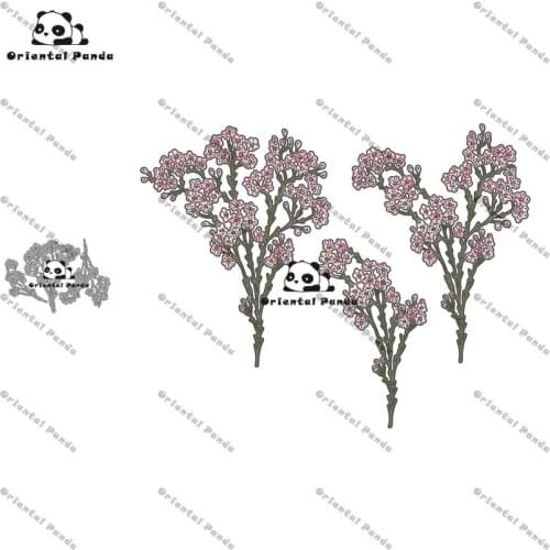 New Dies 2020 Wax Flowers Metal Cutting Dies diy Dies photo album cutting dies Scrapbooking Stencil Die Cuts Card Making