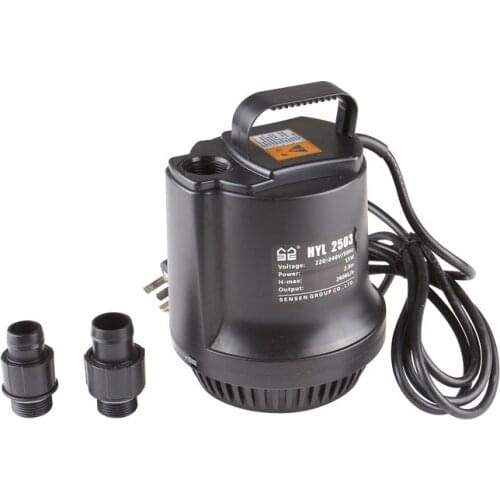 100W Submersible Pump for Fish Tank Fountain Water Pump 220V With 4600L/H 4.4M Lift