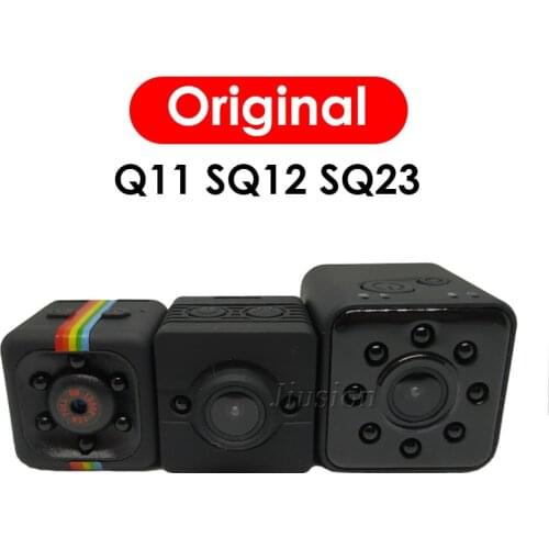 Original SQ11 SQ12 SQ23 Mini HD Camera Espia Escondida Small Action DV Camcorder Micro Body Gizli Kamera Support Hidden TF Card