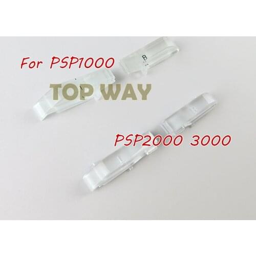 10sets Original LR Button Key for Sony PSP 3000 2000 1000 LR Trigger Buttons Clear Button for PSP1000 PSP2000 PSP3000