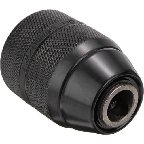 Professional Heavy Duty Keyless Impact Drill Chuck Precision Quick Change Drill Chucks 2-13mm Clamping Range Mayitr Power Tool