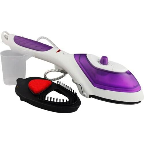 Mini range iron portable ironing machine household travel steam brush GOOD
