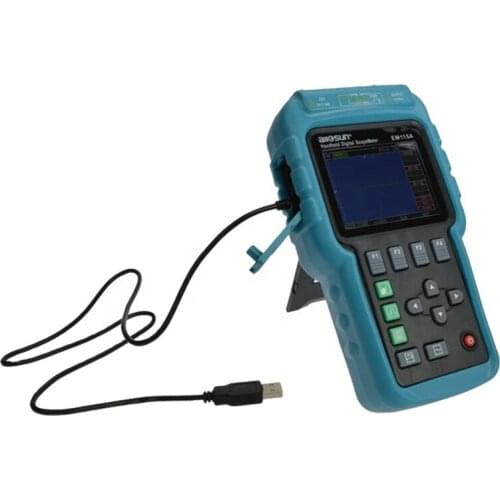 Portable Handheld Mini Oscilloscope Multimeter Digital High Precision Small Virtual Diy Kit 50M