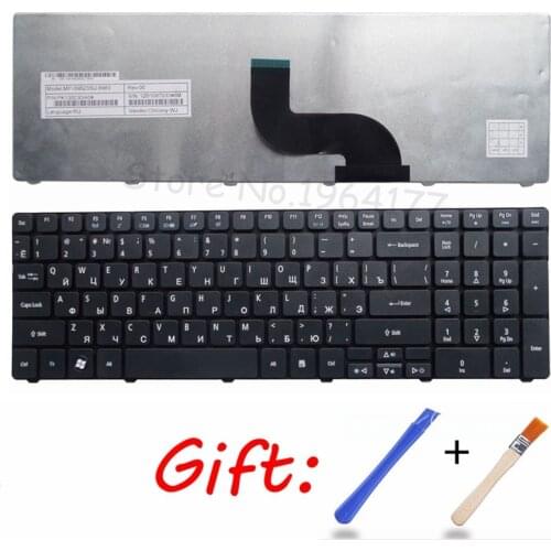 Russian Keyboard For Acer eMachine E440 E442 E640 E640G E642 E642G E730G E730Z E732G E732Z E529 E729 G443 G460 G460G G640 G730