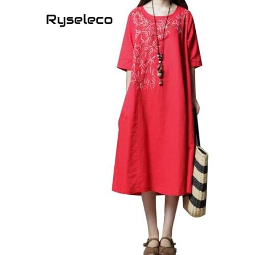 Ryseleco Women's Beach Sundresses