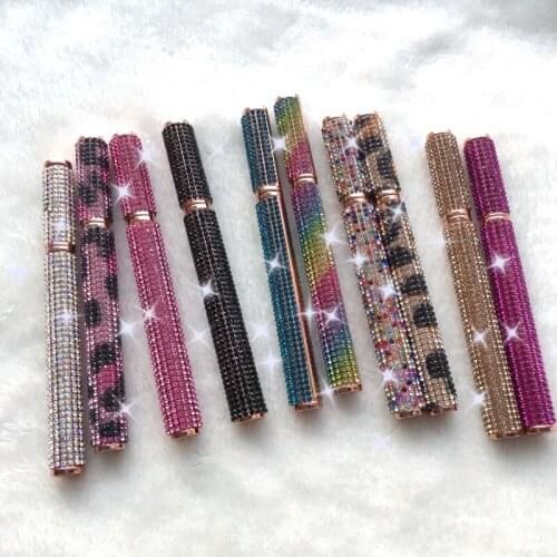 Self-Adhesive Eyeliner Glue Pen with Fast Shipping Makeup Tools Black Clear Liquid Eyeliner Pen Eye liner Pencil eyes eyeliner