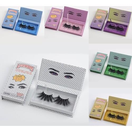 Cute Empty Single Eyelash Case Packing Lid Tray Organizer Cosmetic Container