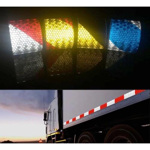 Reflective Sticker Bicycle Adhesive Tape Safety Decor Sticker Accessories