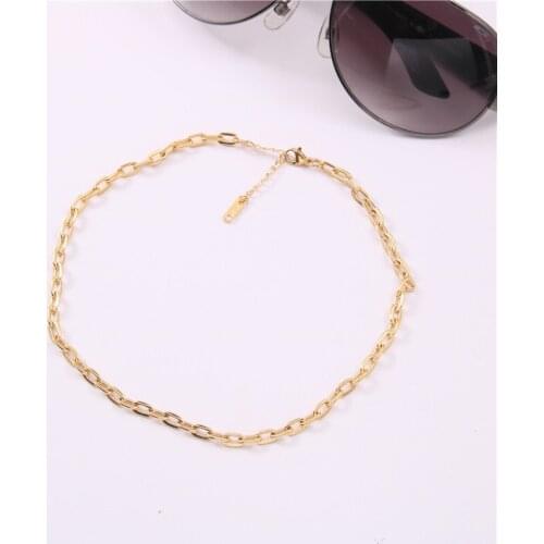 Золотые чокеры TJP China At AliExpress