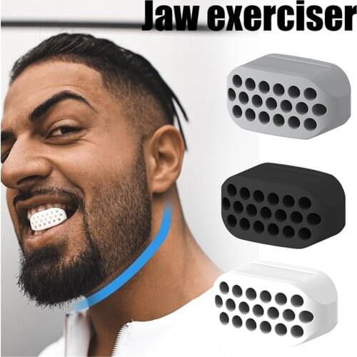 Jawline Exerciser Jaw Face and Neck Exerciser Define Your Jawlineand Tone Helps Reduce Stress and Cravings Facial Exerciser