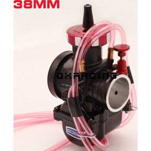 Universal Motorcycle Carburetor PWK 36 38 40 mm Carb For Modify Off Road Motorcycle Scooter UTV ATV Quad Go Kart Dirt MX