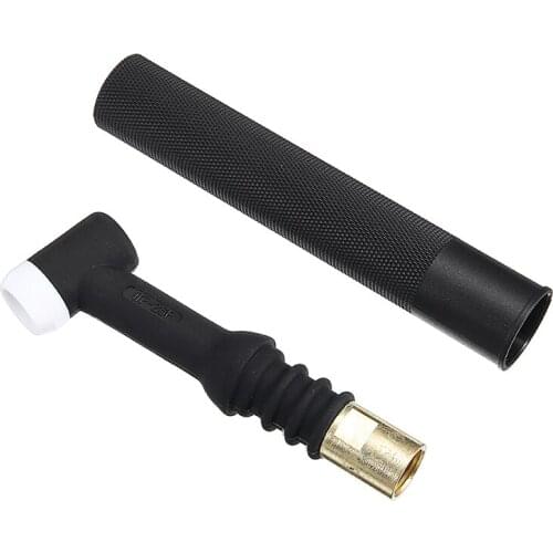 High Quality Copper Tig Welding Torch WP-26F SR-26F Flexible with Valve Head Body Gas Cooled 26 Series 250A DC 160A AC