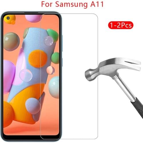 Protective glass for samsung a11 screen protector tempered glas on galaxy a 11 11a film samsun samsumg sansung samsunga11 galaxi