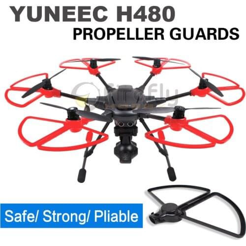 6pcs High Quality H480 Propeller Guards Bumper Quick Release Propeller Protector Crashproof Shielding Ring for YUNEEC Typhoon