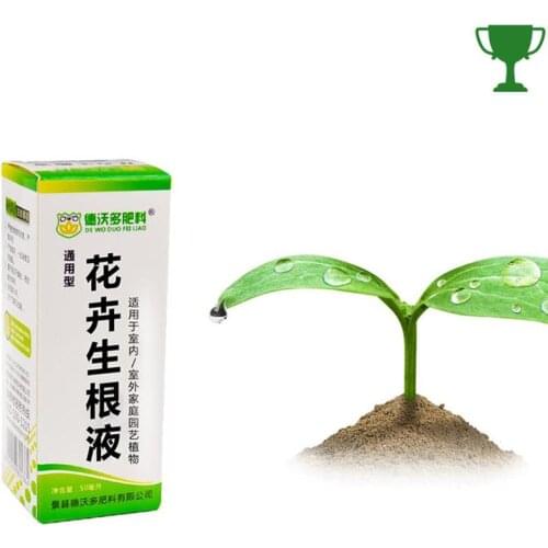 Rooting Liquid Plant Rapid Rooting Agent Flower Plant Strong Seedling Agent Hormone Regulator Flower Transplanting Fertilizer