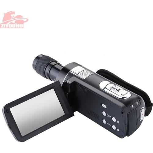 ZIYOUHU New 24MP Digital Night Vision Infrared Camera 10X Optical Magnification Overall Function Night Viewer for Women Hunting