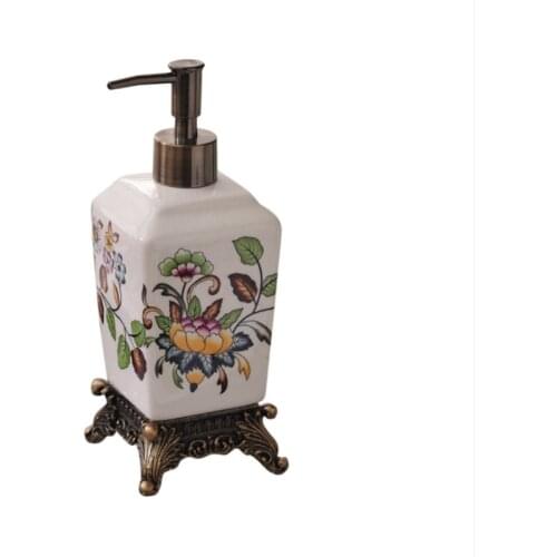 1pc Liquid Soap Dispensers Soaps Pumps Bathroom Bottle Imported Resin Bath Resin Accessories Soaps Pump Dispensers