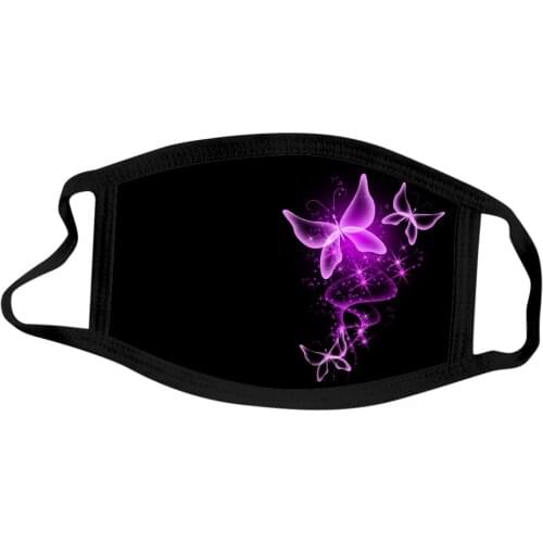 1pc Mouth Washable Earloop Mask Halloween Cosplay Masque Adulte Réutilisable Halloween Cosplay Masque Adulte Réutilisable