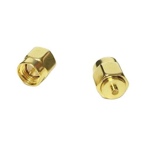 1pc SMA Male Plug IPX generation Cable RF Coax Connector convertor Straight Goldplated NEW wholesale