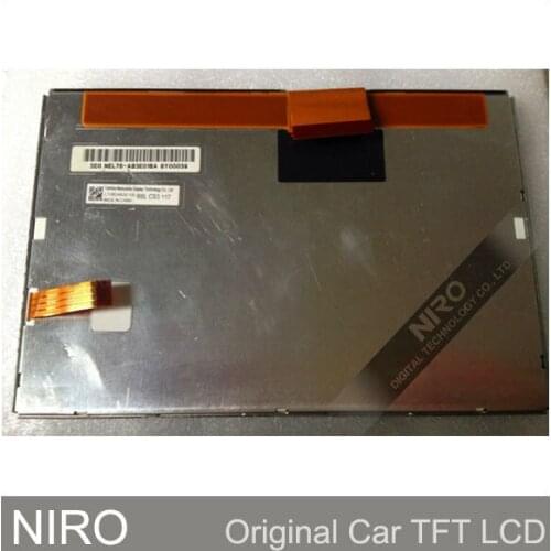 100% New Original Car Navigation 8.0 inch LCD Display Screen LT080AB3E100 LCD Panel For Car GPS Navigation Audio System