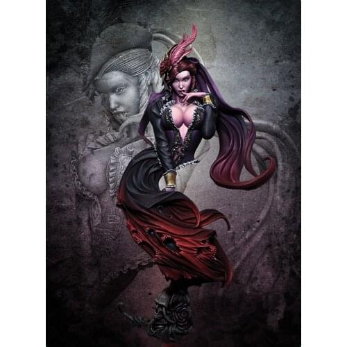 200mm Resin Figure Model Kit Unassambled Unpainted BUST509