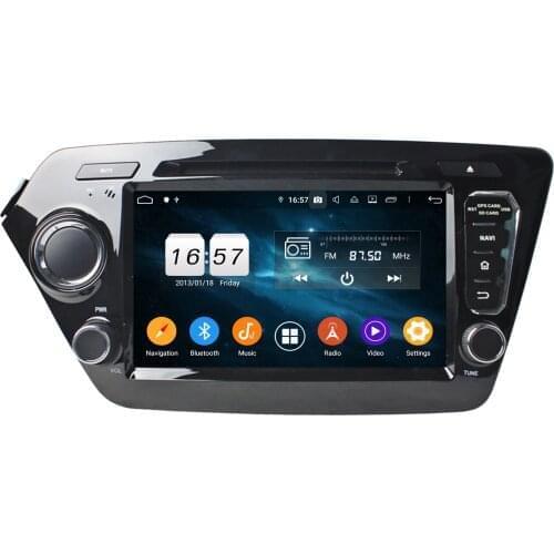 8" 2 Din 8 Core Android 10.0 Car Radio For KIA K2 RIO 2011-2012 DVD Player Car Multimedia Player PX5 4+64G Car Stereo Audio DSP