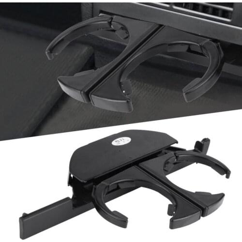 Car Console Retractable Drink Cup Holder LHD for BMW E39 525 528 530 540 M5 51168190205