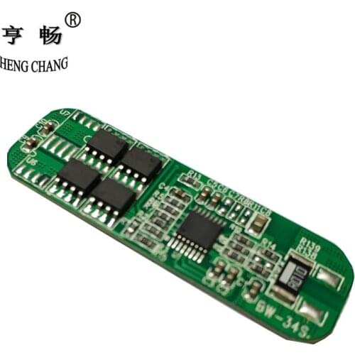 Bms 3s 10a for 18650 lithium polymer battery pack 12v bms pcba