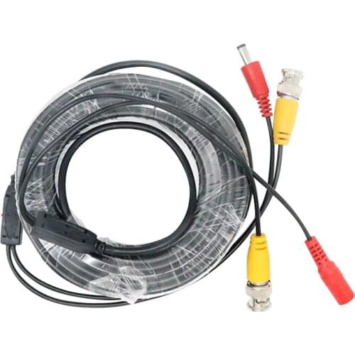 AHD Camera Cable 5M/10M/15M/20M/30M/40M CCTV Video Output BNC Cable for AHD TVI CVI Analog System DVR Kit Accessories