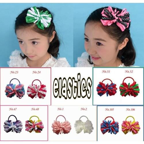 50 BLESSING Good Girl Boutique 3" Fireworks Hair Bow Clip Accessories