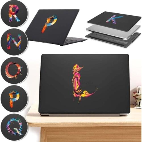 Computer Case for Huawei MateBook D14/D15/13/14 /X Pro 13.9/X 2020/Honor MagicBook 14/15/Pro 16.1 Cool Paint Letter Laptop Case