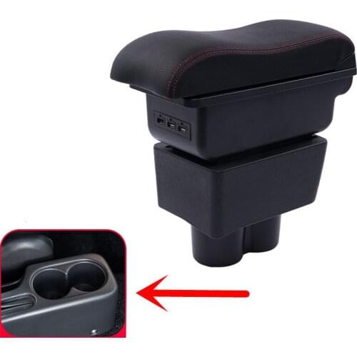 For Suzuki Jimny armrest box central Store content box products interior Armrest Storage car-styling accessories part