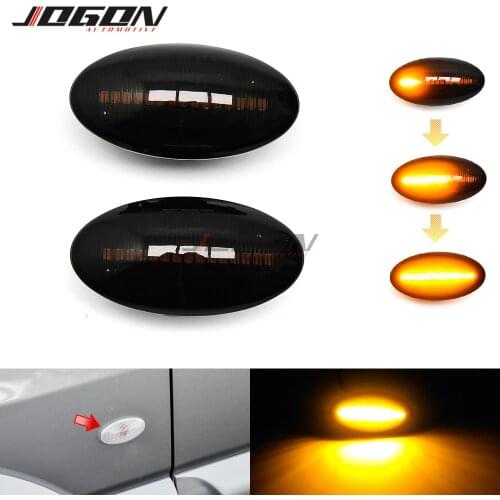 For Suzuki Grand Vitara Swift Jimny SX4 APV Alto Splash Ignis Celerio Arena LED Dynamic Turn Signal Light Side Marker Blinker